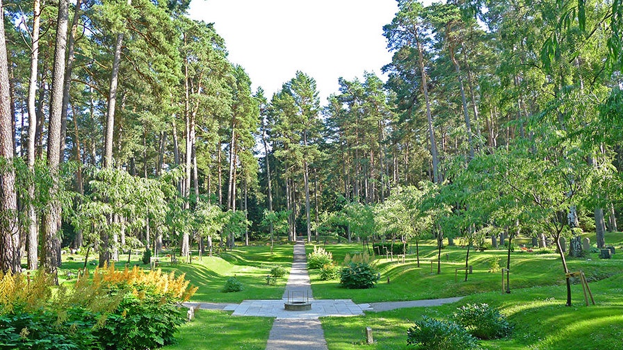 The Woodland Cemetery